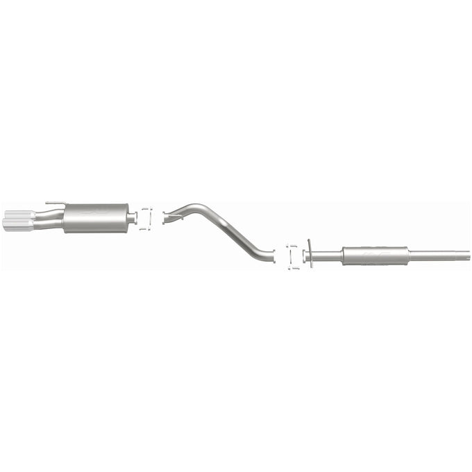 Touring Series Cat-Back Performance Exhaust System <br>93-99 VW Golf 2.0L, 2.8L A3