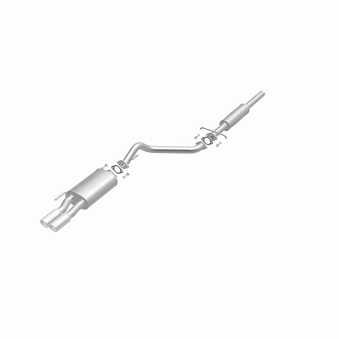 Touring Series Cat-Back Performance Exhaust System <br>93-99 VW Golf 2.0L, 2.8L A3