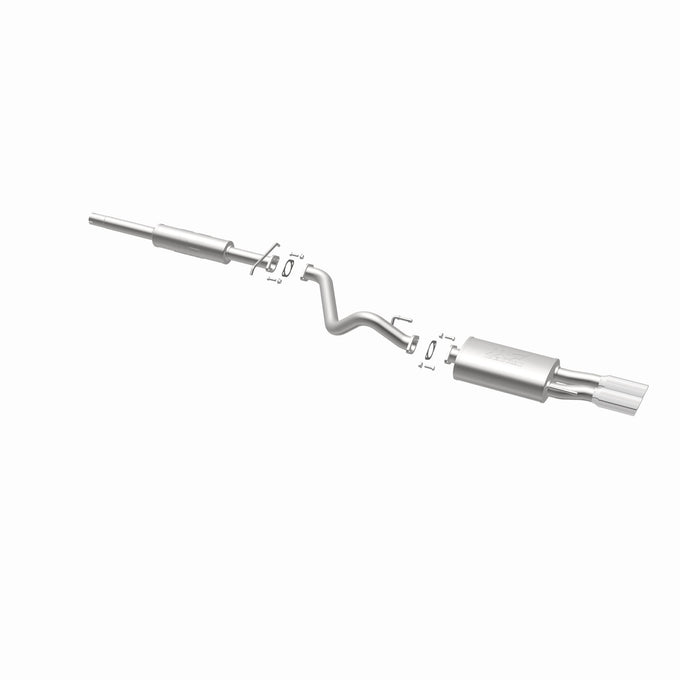 Touring Series Cat-Back Performance Exhaust System <br>93-99 VW Golf 2.0L, 2.8L A3
