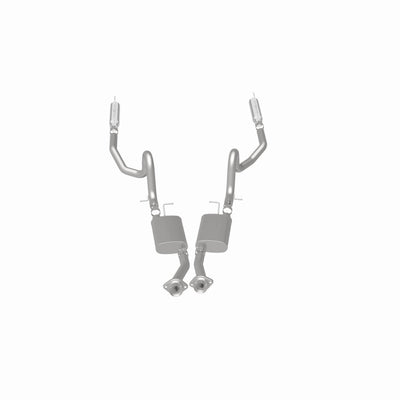 Street Series Cat-Back Performance Exhaust System <br>99-04 Ford Mustang 4.6L