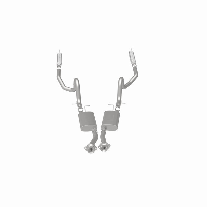 Street Series Cat-Back Performance Exhaust System <br>99-04 Ford Mustang 4.6L
