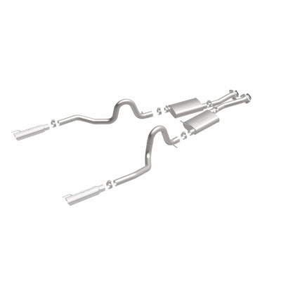 Street Series Cat-Back Performance Exhaust System <br>99-04 Ford Mustang 4.6L