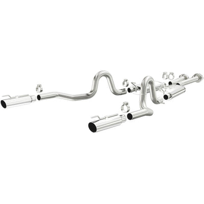 Street Series Cat-Back Performance Exhaust System <br>99-04 Ford Mustang 4.6L