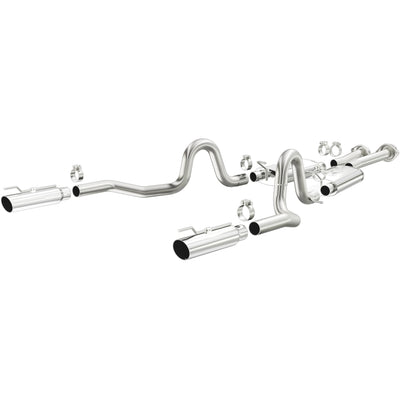 Street Series Cat-Back Performance Exhaust System <br>99-04 Ford Mustang 4.6L