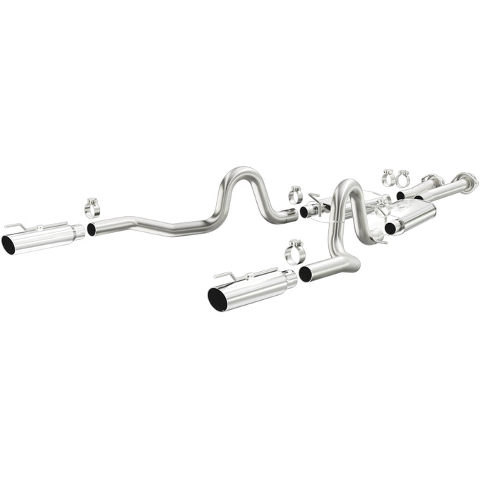 Street Series Cat-Back Performance Exhaust System <br>99-04 Ford Mustang 4.6L