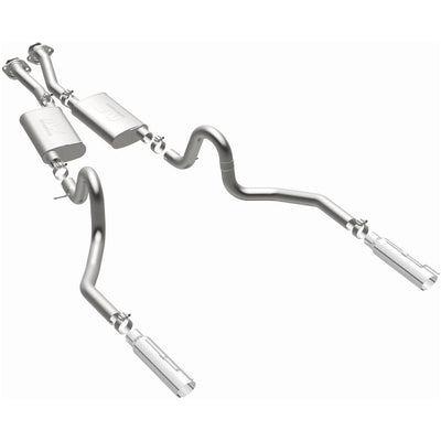 Street Series Cat-Back Performance Exhaust System <br>99-04 Ford Mustang 4.6L