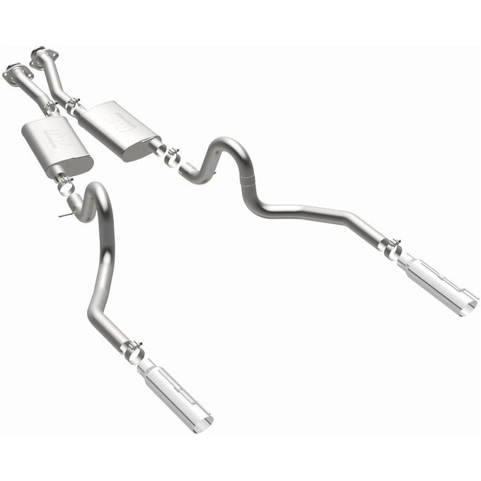 Street Series Cat-Back Performance Exhaust System <br>99-04 Ford Mustang 4.6L