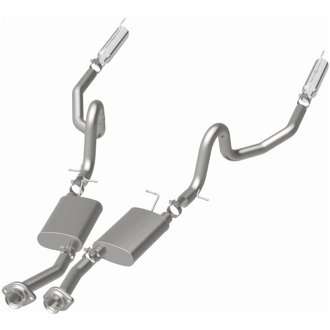 Street Series Cat-Back Performance Exhaust System <br>99-04 Ford Mustang 4.6L