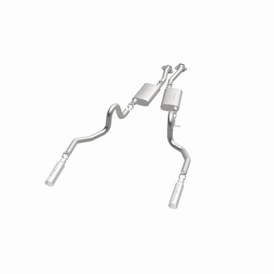 Street Series Cat-Back Performance Exhaust System <br>99-04 Ford Mustang 4.6L
