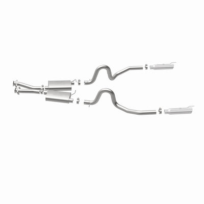 Street Series Cat-Back Performance Exhaust System <br>99-04 Ford Mustang 4.6L