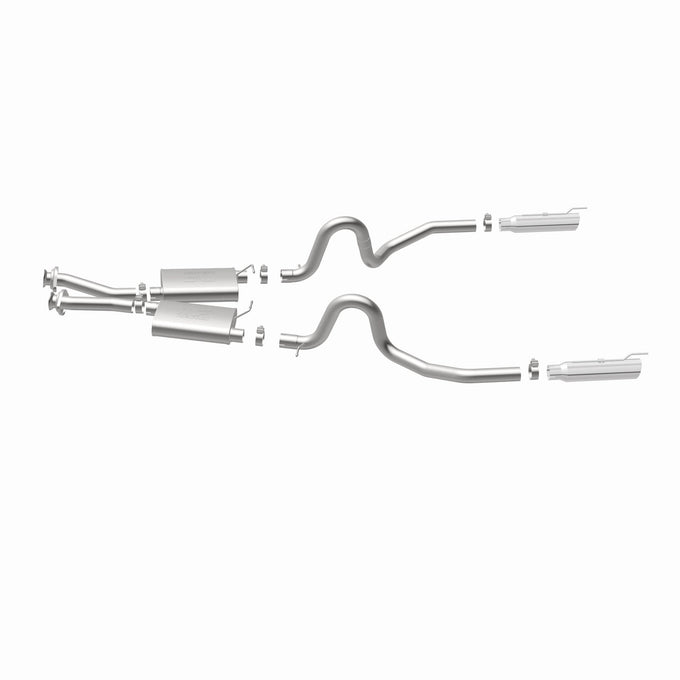 Street Series Cat-Back Performance Exhaust System <br>99-04 Ford Mustang 4.6L