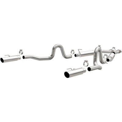 Competition Series Cat-Back Performance Exhaust System <br>99-04 Ford Mustang 4.6L