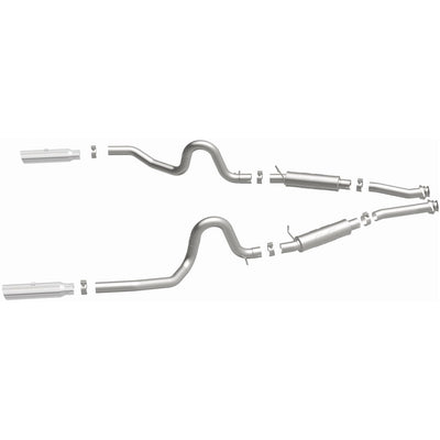 Competition Series Cat-Back Performance Exhaust System <br>99-04 Ford Mustang 4.6L