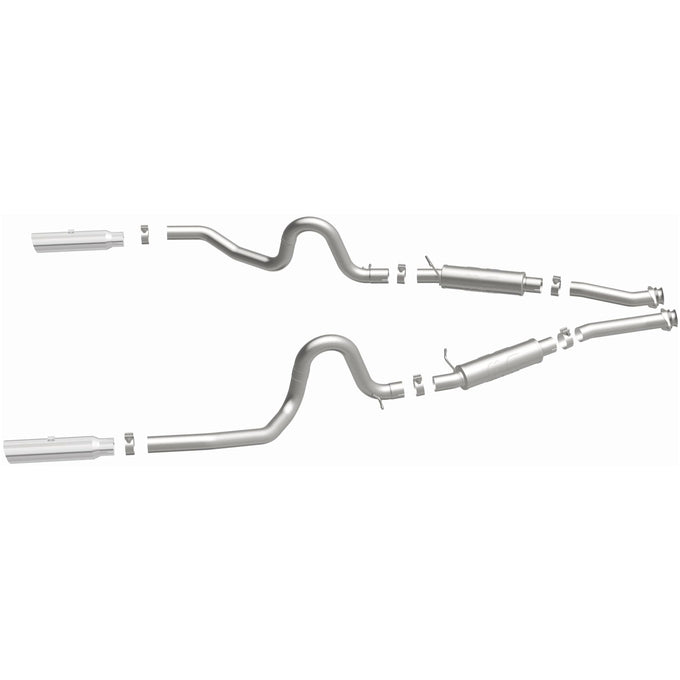 Competition Series Cat-Back Performance Exhaust System <br>99-04 Ford Mustang 4.6L