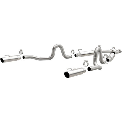 Competition Series Cat-Back Performance Exhaust System <br>99-04 Ford Mustang 4.6L