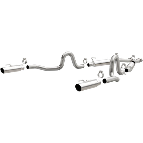 Competition Series Cat-Back Performance Exhaust System <br>99-04 Ford Mustang 4.6L