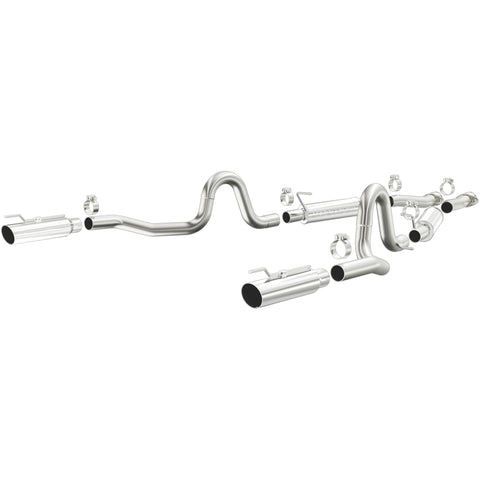 Competition Series Cat-Back Performance Exhaust System <br>94-98 Ford Mustang 4.6L, 5.0L