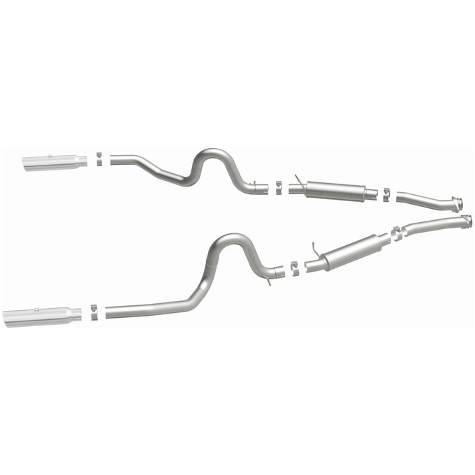 Competition Series Cat-Back Performance Exhaust System <br>94-98 Ford Mustang 4.6L, 5.0L