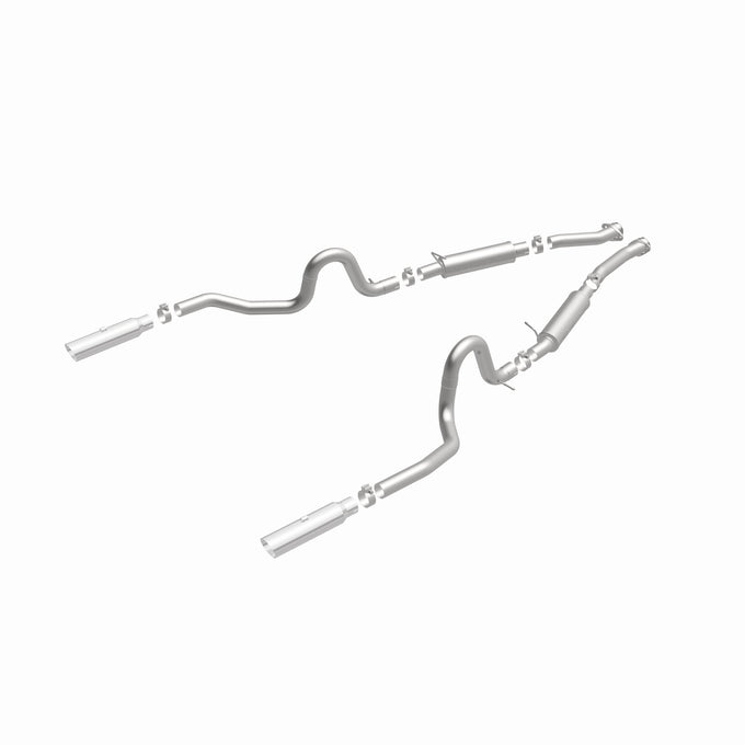 Competition Series Cat-Back Performance Exhaust System <br>94-98 Ford Mustang 4.6L, 5.0L