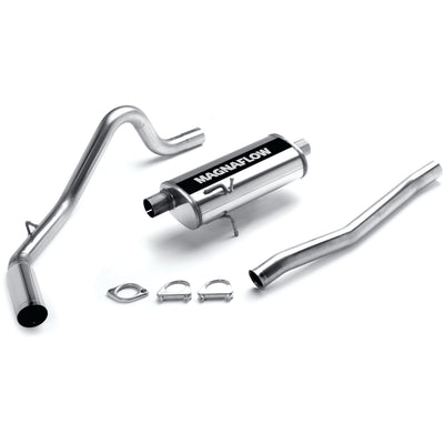 Street Series Cat-Back Performance Exhaust System <br>98-11 Ford Ranger, 98-07 Mazda B3000, 98-09 B4000