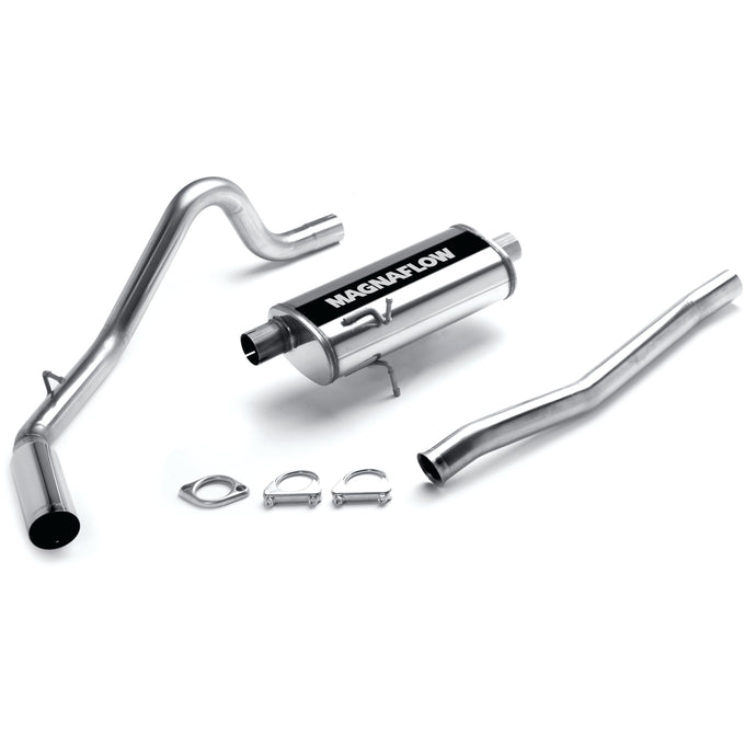 Street Series Cat-Back Performance Exhaust System <br>98-11 Ford Ranger, 98-07 Mazda B3000, 98-09 B4000