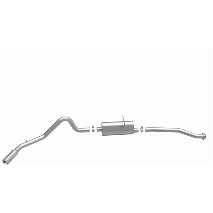 Street Series Cat-Back Performance Exhaust System <br>98-11 Ford Ranger, 98-07 Mazda B3000, 98-09 B4000