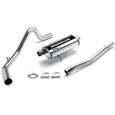 Street Series Cat-Back Performance Exhaust System <br>98-11 Ford Ranger, 98-07 Mazda B3000, 98-09 B4000