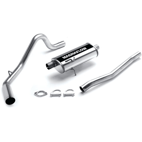 Street Series Cat-Back Performance Exhaust System <br>98-11 Ford Ranger, 98-07 Mazda B3000, 98-09 B4000