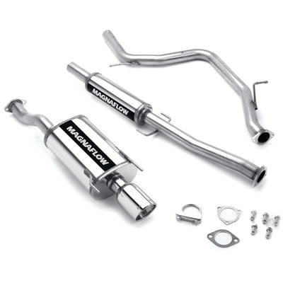 Street Series Cat-Back Performance Exhaust System <br>94-97 Honda Accord 2.2L