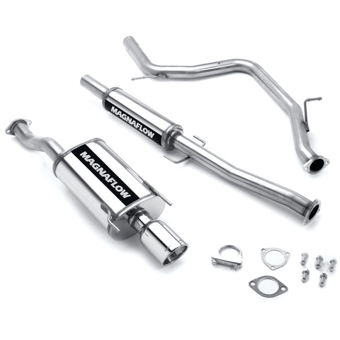 Street Series Cat-Back Performance Exhaust System <br>94-97 Honda Accord 2.2L