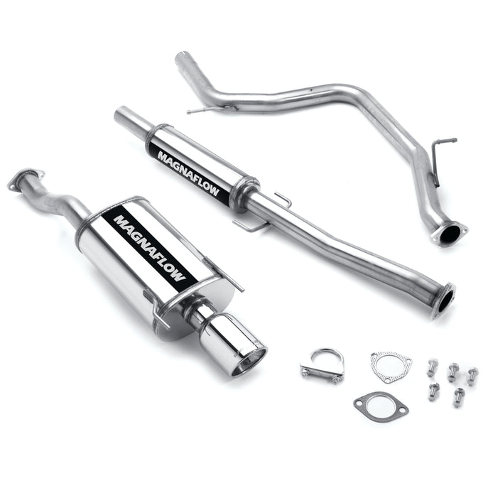 Street Series Cat-Back Performance Exhaust System <br>94-97 Honda Accord 2.2L