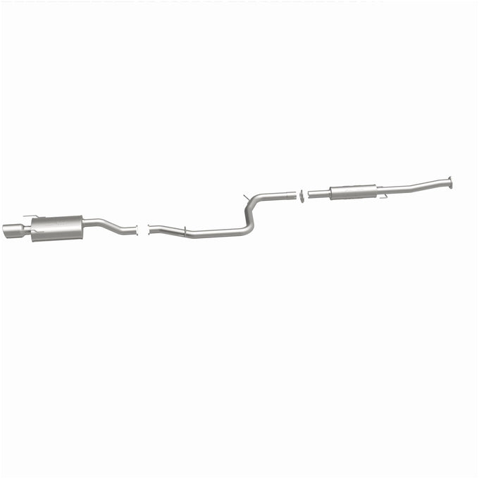 Street Series Cat-Back Performance Exhaust System <br>94-97 Honda Accord 2.2L