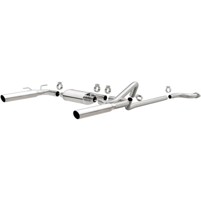 Street Series Cat-Back Performance Exhaust System <br>98-02 Chevy CamaroL, Pontiac Firebird 3.8L