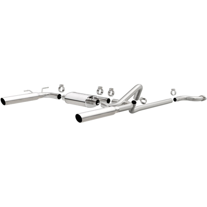 Street Series Cat-Back Performance Exhaust System <br>98-02 Chevy CamaroL, Pontiac Firebird 3.8L