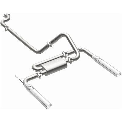 Street Series Cat-Back Performance Exhaust System <br>98-02 Chevy CamaroL, Pontiac Firebird 3.8L