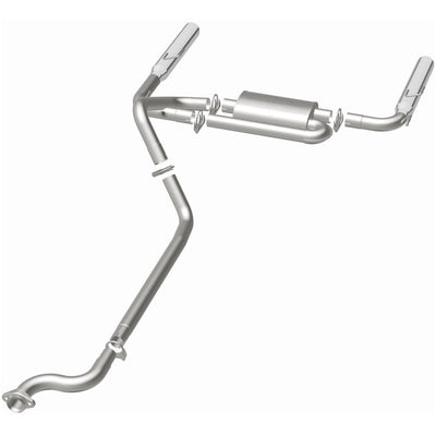 Street Series Cat-Back Performance Exhaust System <br>98-02 Chevy CamaroL, Pontiac Firebird 3.8L