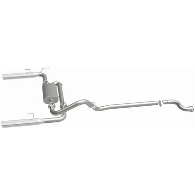 Street Series Cat-Back Performance Exhaust System <br>98-02 Chevy CamaroL, Pontiac Firebird 3.8L