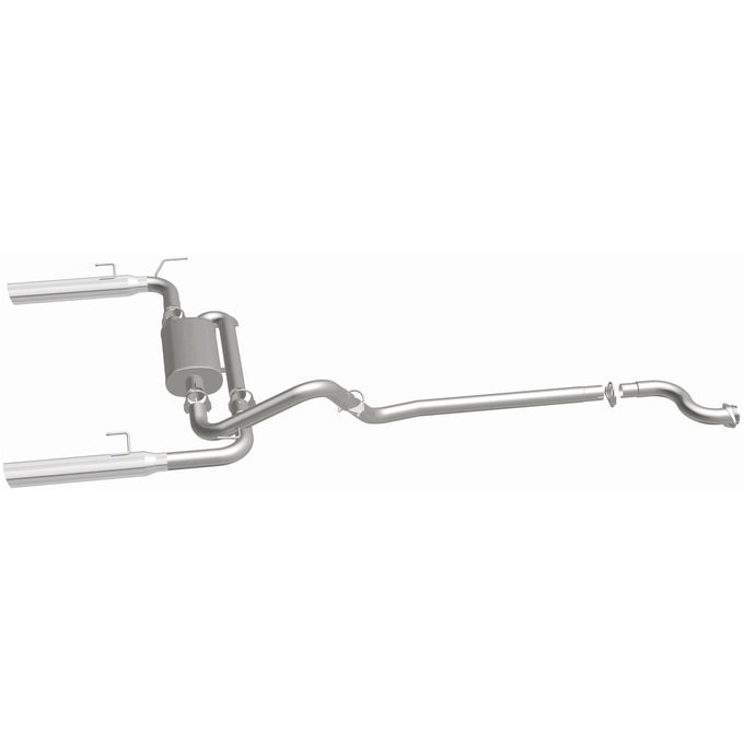 Street Series Cat-Back Performance Exhaust System <br>98-02 Chevy CamaroL, Pontiac Firebird 3.8L