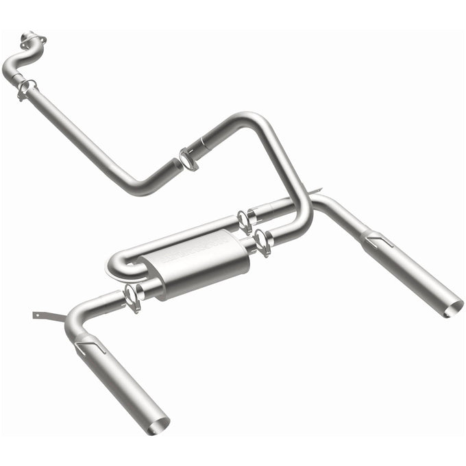 Street Series Cat-Back Performance Exhaust System <br>93-97 Chevy Camaro, Pontiac Firebird 3.4L, 3.8L