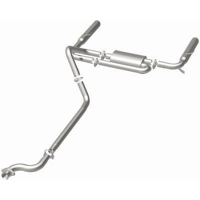 Street Series Cat-Back Performance Exhaust System <br>93-97 Chevy Camaro, Pontiac Firebird 3.4L, 3.8L