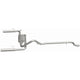 Street Series Cat-Back Performance Exhaust System <br>93-97 Chevy Camaro, Pontiac Firebird 3.4L, 3.8L