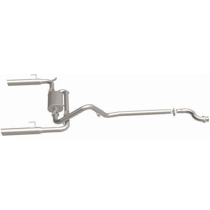 Street Series Cat-Back Performance Exhaust System <br>93-97 Chevy Camaro, Pontiac Firebird 3.4L, 3.8L