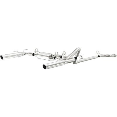 Street Series Cat-Back Performance Exhaust System <br>93-97 Chevy Camaro, Pontiac Firebird 3.4L, 3.8L