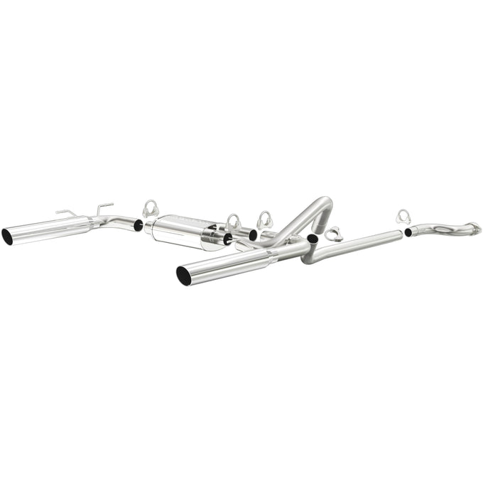 Street Series Cat-Back Performance Exhaust System <br>93-97 Chevy Camaro, Pontiac Firebird 3.4L, 3.8L