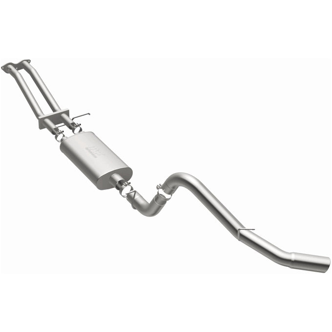 Street Series Cat-Back Performance Exhaust System <br>96-99 Chevy, GMC C/ K-1500, 2500 Suburban 5.7L