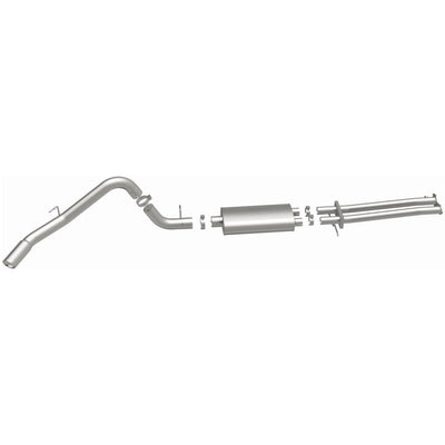 Street Series Cat-Back Performance Exhaust System <br>96-99 Chevy, GMC C/ K-1500, 2500 Suburban 5.7L