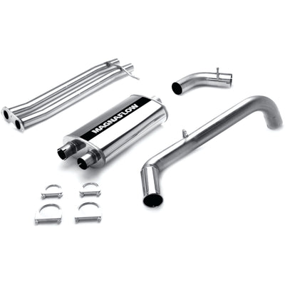 Street Series Cat-Back Performance Exhaust System <br>96-99 Chevy, GMC C/ K-1500, 2500 Suburban 5.7L