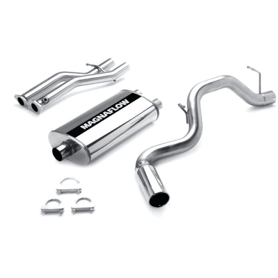 Street Series Cat-Back Performance Exhaust System <br>96-99 Chevy Tahoe, GMC Yukon 5.7L