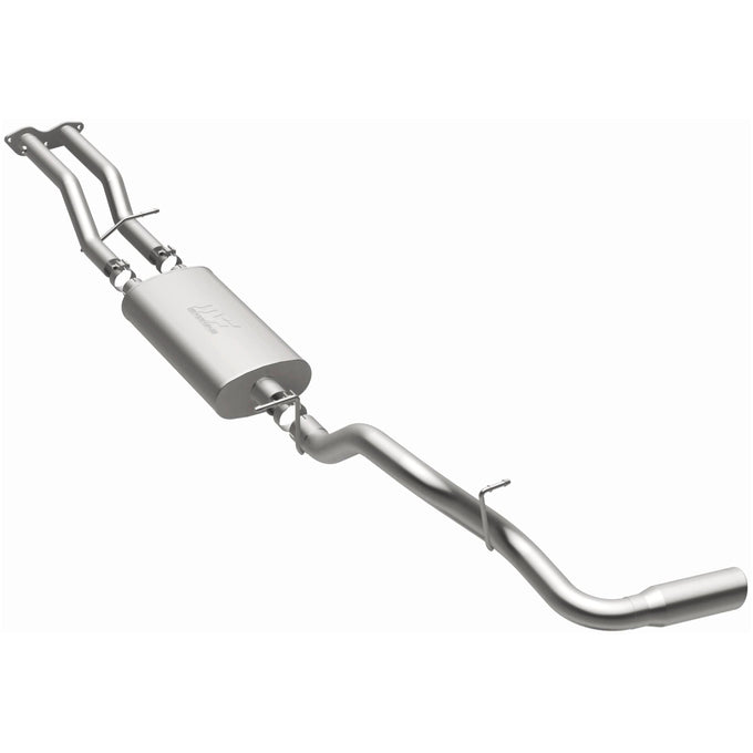 Street Series Cat-Back Performance Exhaust System <br>96-99 Chevy Tahoe, GMC Yukon 5.7L