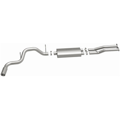 Street Series Cat-Back Performance Exhaust System <br>96-99 Chevy Tahoe, GMC Yukon 5.7L